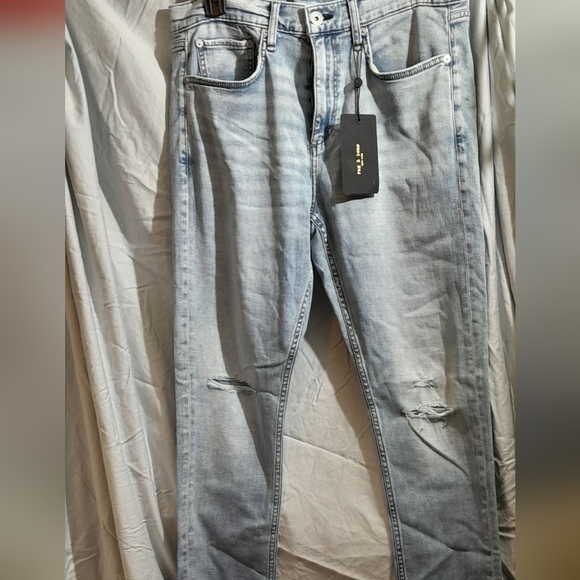 rag & bone 33W 32L jeans - Picture 1 of 15